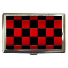 Black And Red Backgrounds- Cigarette Money Case by Hannah976