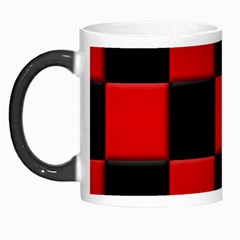 Black And Red Backgrounds- Morph Mug by Hannah976