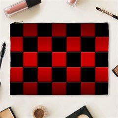 Black And Red Backgrounds- Cosmetic Bag (xl) by Hannah976