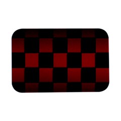 Black And Red Backgrounds- Open Lid Metal Box (silver)   by Hannah976