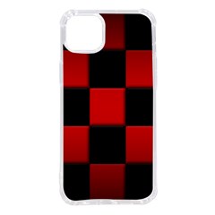 Black And Red Backgrounds- Iphone 14 Plus Tpu Uv Print Case by Hannah976