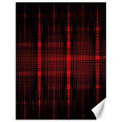 Black And Red Backgrounds Canvas 12  X 16  by Hannah976