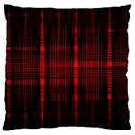 Black And Red Backgrounds Large Cushion Case (One Side) Front