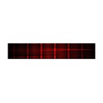 Black And Red Backgrounds Premium Plush Fleece Scarf (Mini) Front