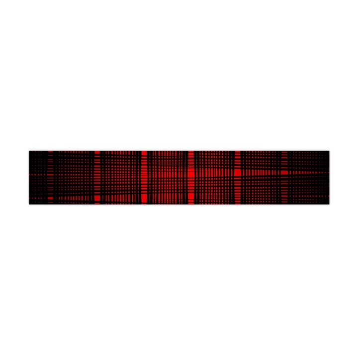 Black And Red Backgrounds Premium Plush Fleece Scarf (Mini)