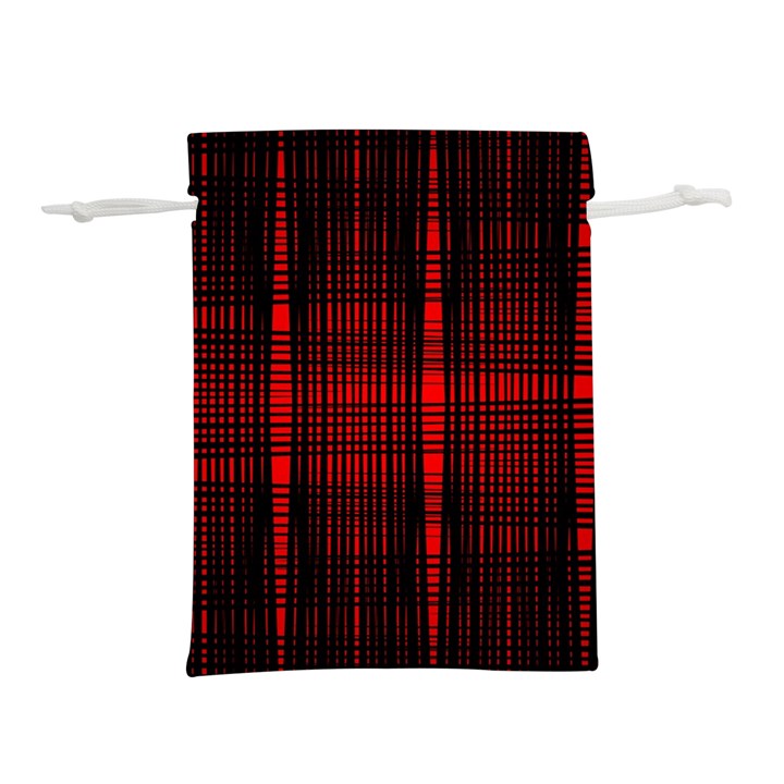 Black And Red Backgrounds Lightweight Drawstring Pouch (S)