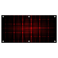 Black And Red Backgrounds Banner And Sign 4  X 2  by Hannah976