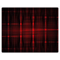 Black And Red Backgrounds Premium Plush Fleece Blanket (medium) by Hannah976