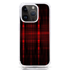 Black And Red Backgrounds Iphone 14 Pro Tpu Uv Print Case by Hannah976