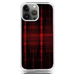 Black And Red Backgrounds Iphone 13 Pro Max Tpu Uv Print Case by Hannah976