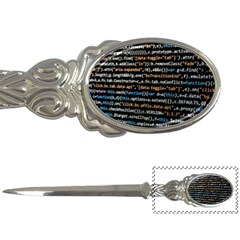 Close Up Code Coding Computer Letter Opener by Hannah976