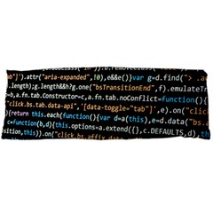 Close Up Code Coding Computer Body Pillow Case Dakimakura (two Sides) by Hannah976