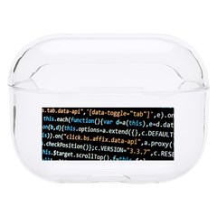 Close Up Code Coding Computer Hard Pc Airpods Pro Case by Hannah976