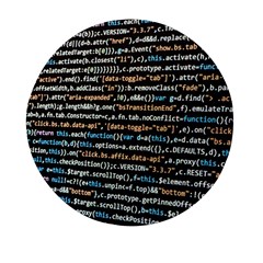 Close Up Code Coding Computer Mini Round Pill Box (pack Of 3) by Hannah976