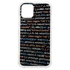 Close Up Code Coding Computer Iphone 12 Mini Tpu Uv Print Case	 by Hannah976