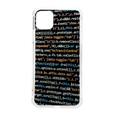 Close Up Code Coding Computer Iphone 11 Pro Max 6 5 Inch Tpu Uv Print Case by Hannah976