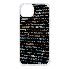 Close Up Code Coding Computer Iphone 14 Plus Tpu Uv Print Case by Hannah976