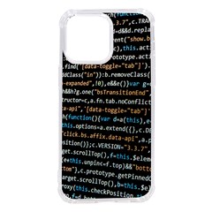 Close Up Code Coding Computer Iphone 14 Pro Max Tpu Uv Print Case by Hannah976