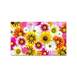 Flowers Blossom Bloom Nature Plant Sticker Rectangular (10 pack) Front