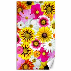 Flowers Blossom Bloom Nature Plant Canvas 40  X 72  by Hannah976