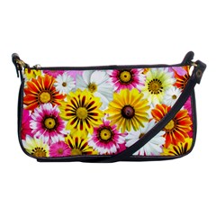 Flowers Blossom Bloom Nature Plant Shoulder Clutch Bag by Hannah976