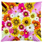 Flowers Blossom Bloom Nature Plant Standard Premium Plush Fleece Cushion Case (Two Sides) Front