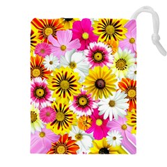 Flowers Blossom Bloom Nature Plant Drawstring Pouch (4xl) by Hannah976