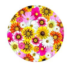 Flowers Blossom Bloom Nature Plant Mini Round Pill Box (pack Of 3) by Hannah976