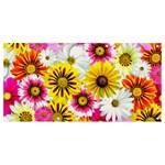 Flowers Blossom Bloom Nature Plant Banner and Sign 8  x 4  Front