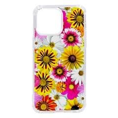 Flowers Blossom Bloom Nature Plant Iphone 14 Pro Max Tpu Uv Print Case by Hannah976