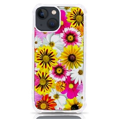 Flowers Blossom Bloom Nature Plant Iphone 13 Mini Tpu Uv Print Case by Hannah976