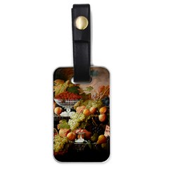 Abundance Of Fruit Severin Roesen Luggage Tag (one Side) by Hannah976