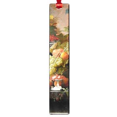 Abundance Of Fruit Severin Roesen Large Book Marks by Hannah976