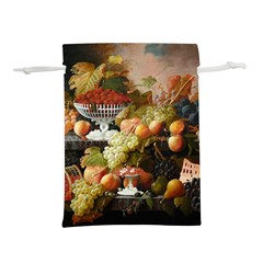 Abundance Of Fruit Severin Roesen Lightweight Drawstring Pouch (s) by Hannah976