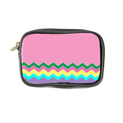 Easter Chevron Pattern Stripes Coin Purse by Hannah976