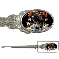 Sushi Dragon Japanese Letter Opener by Bedest