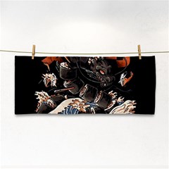 Sushi Dragon Japanese Hand Towel by Bedest