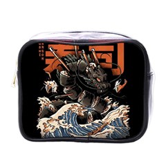 Sushi Dragon Japanese Mini Toiletries Bag (one Side) by Bedest