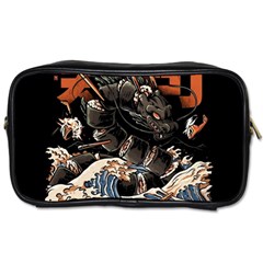 Sushi Dragon Japanese Toiletries Bag (one Side) by Bedest