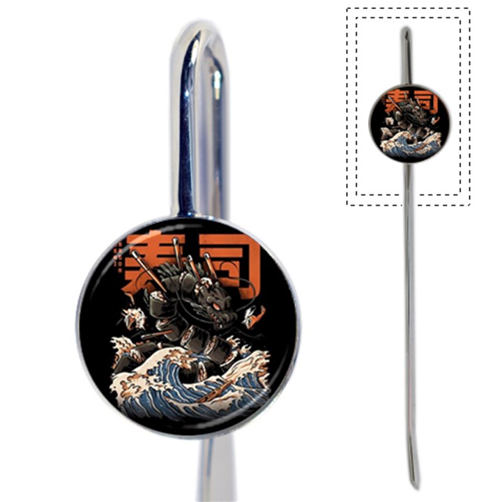 Sushi Dragon Japanese Book Mark