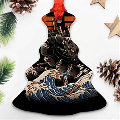 Sushi Dragon Japanese Christmas Tree Ornament (two Sides) by Bedest