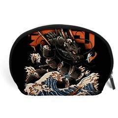 Sushi Dragon Japanese Accessory Pouch (large) by Bedest