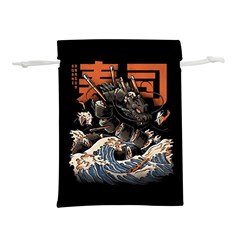 Sushi Dragon Japanese Lightweight Drawstring Pouch (s) by Bedest