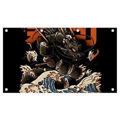 Sushi Dragon Japanese Banner And Sign 7  X 4  by Bedest