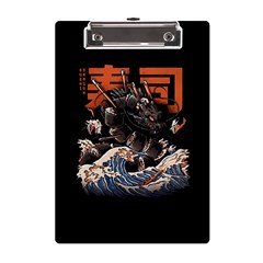 Sushi Dragon Japanese A5 Acrylic Clipboard