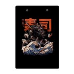 Sushi Dragon Japanese A5 Acrylic Clipboard Back