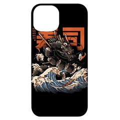 Sushi Dragon Japanese Iphone 14 Black Uv Print Case by Bedest