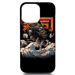 Sushi Dragon Japanese Iphone 14 Pro Max Black Uv Print Case by Bedest