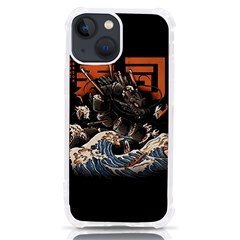 Sushi Dragon Japanese Iphone 13 Mini Tpu Uv Print Case by Bedest