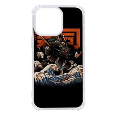 Sushi Dragon Japanese Iphone 13 Pro Tpu Uv Print Case by Bedest